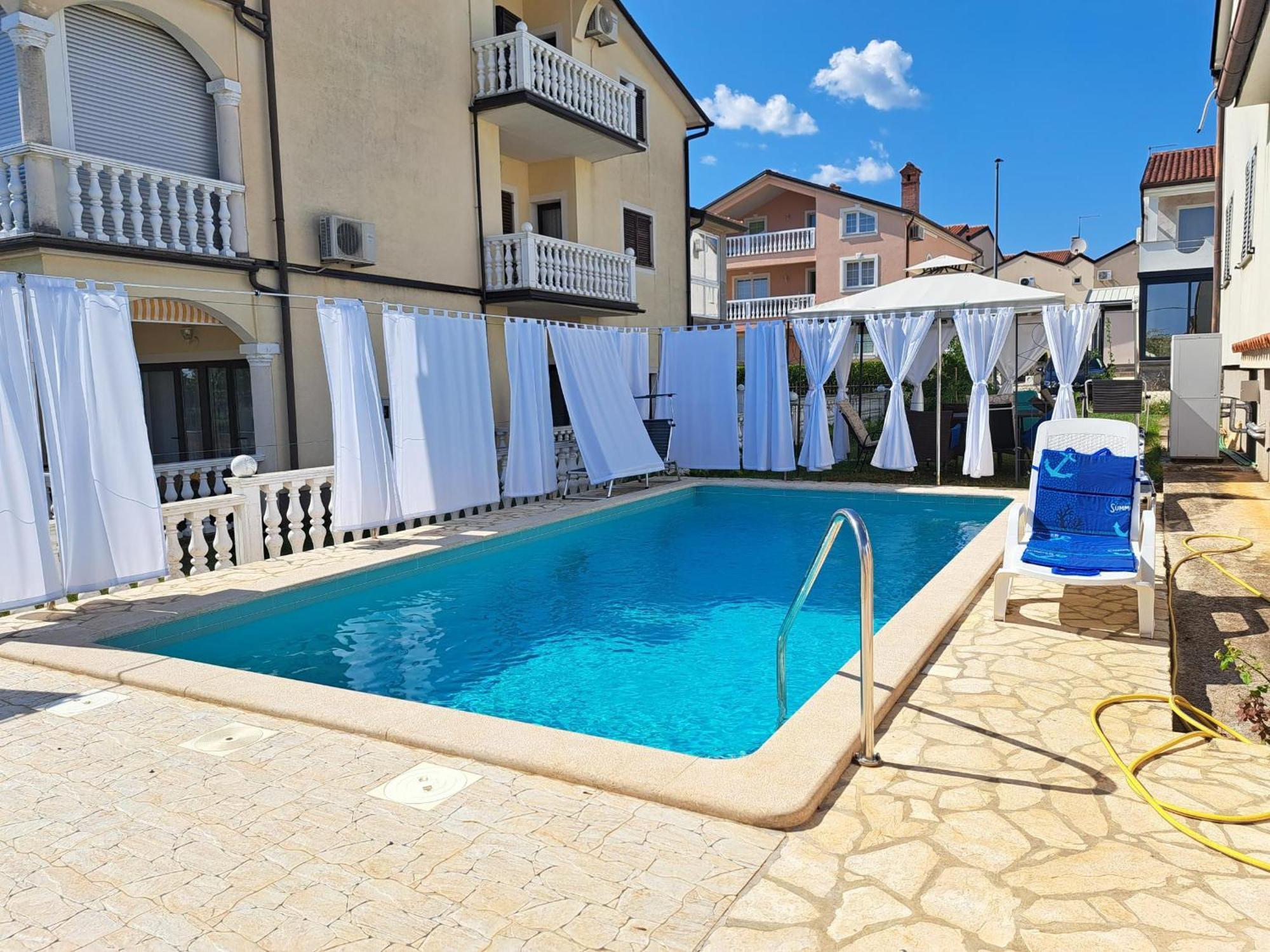 Appartement Casa Antonio With Swimming Pool à Novigrad Istria Extérieur photo